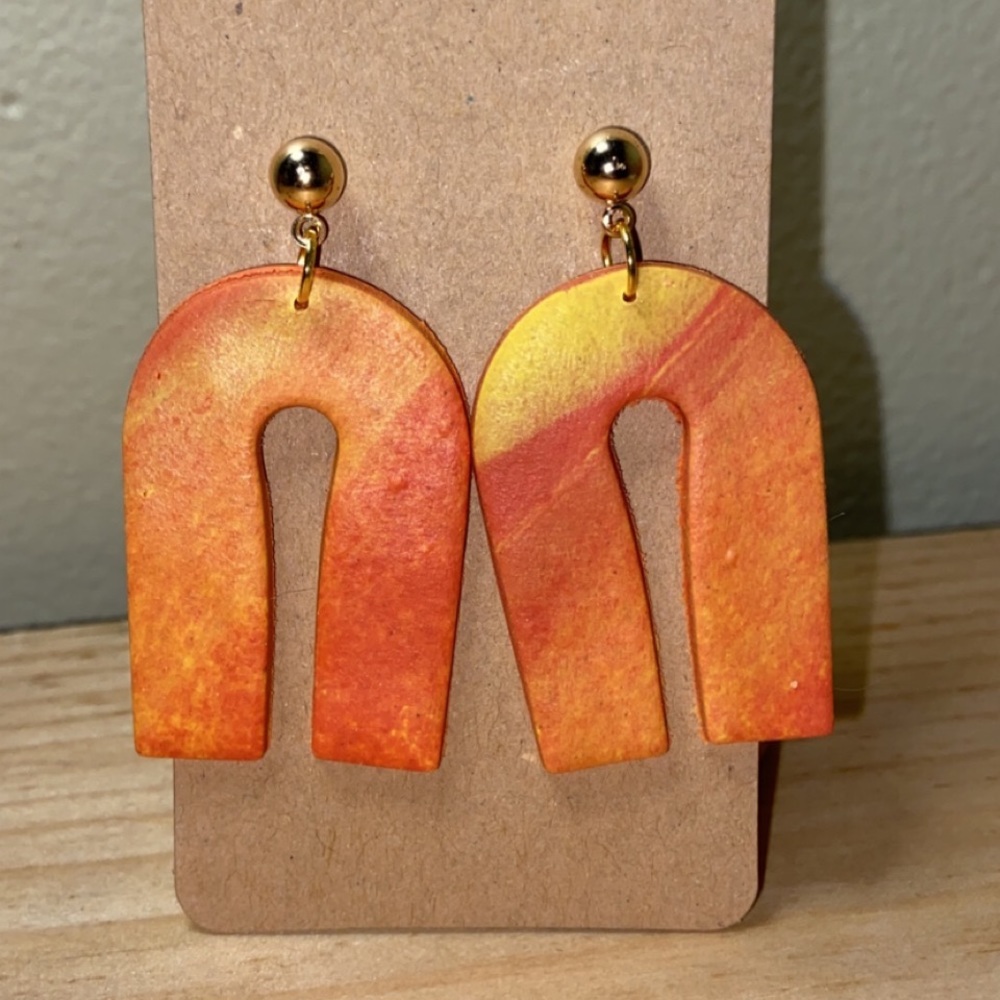 Polymer Clay Earrings